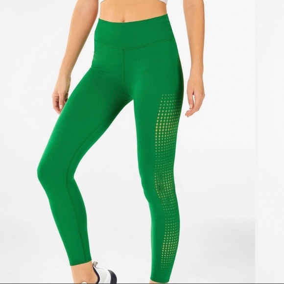 Fabletics Pants & Jumpsuits Fabletics Highwaisted Sculptknit Dot 78 Leggings Color Kaitoke